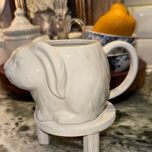 Threshold Cream Rabbit Mug